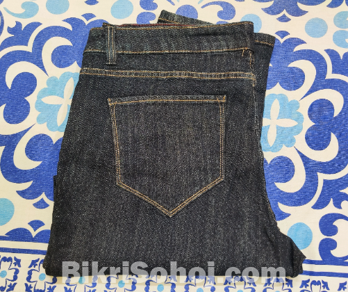 Jeans Pant Raw Colour (Size: 38-39)